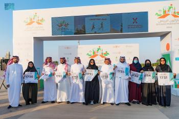 "الرياضة للجميع" يعلن أول ماراثون دولي كامل بالمملكة