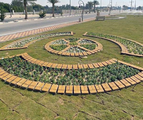 زراعة 26 ألف شتلة متنوعة بجوف بني هاجر