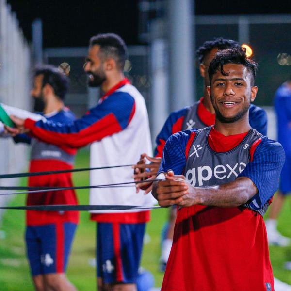 العدالة يعاود تدريباته للقادسية