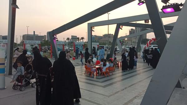 الخبر تشارك في فعالية اليوم العالمي للسكري