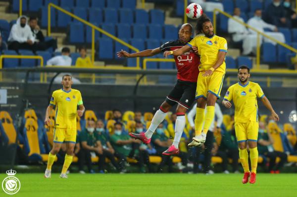 النصر يواصل نزيف النقاط أمام الرائد
