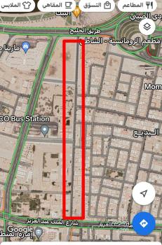 تنفيذ مسارين للمركبات .. تطوير الشارع الـ 11 بحي السلام بالدمام