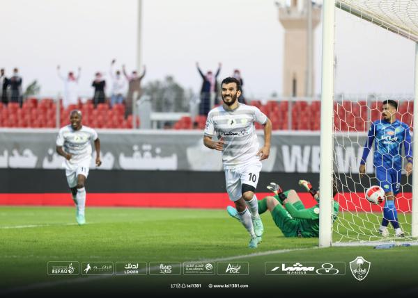 الطائي يعود.. برأسية سعيود!