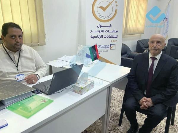 صالح يترشح لرئاسة ليبيا: لا تعديل لقانون الانتخاب