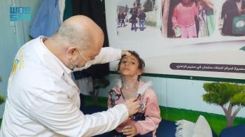 خدمات طبية لـ 513 لاجئا بالأردن