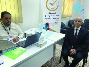 صالح يترشح لرئاسة ليبيا: لا تعديل لقانون الانتخاب