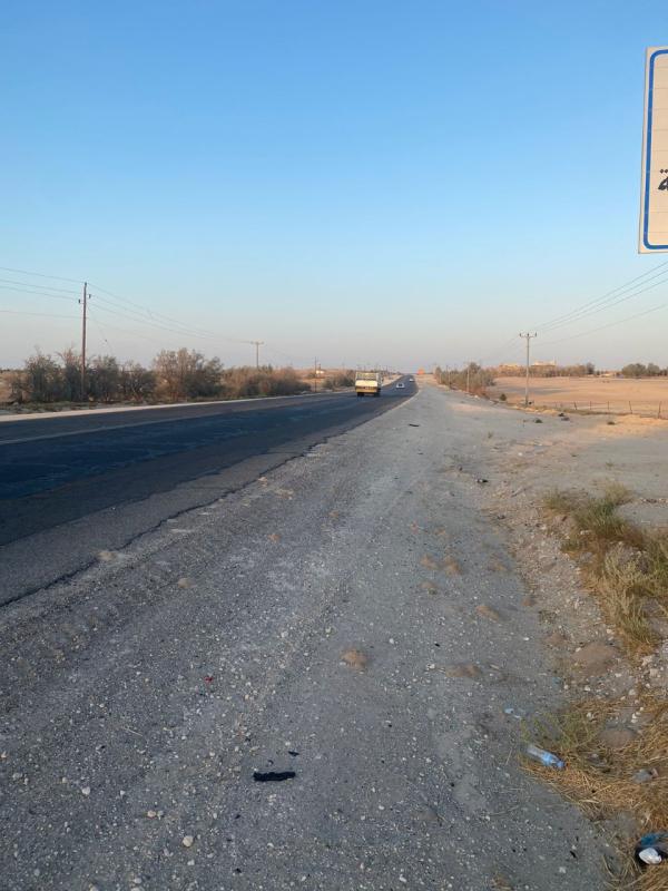 طريق قرية العليا.. «منعطفات خطرة» وحوادث مميتة