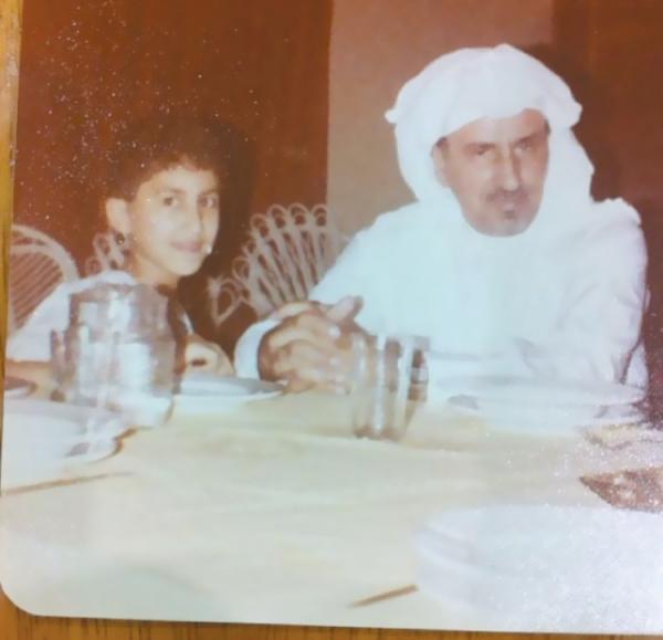 والدي قال عن الهلال «فلذة كبدي»