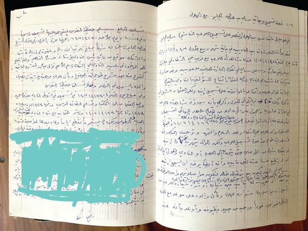 والدي قال عن الهلال «فلذة كبدي»