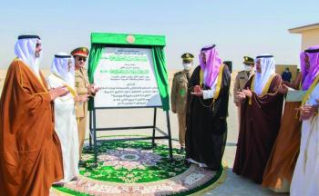 نيابة عن ولي العهد..
نائب وزير الدفاع يفتتح مقر القيادة العسكرية الموحدة بالرياض