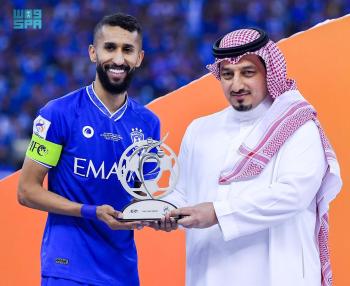 المسحل يرفع التهاني للقيادة بتتويج الهلال بلقب دوري أبطال آسيا 2021