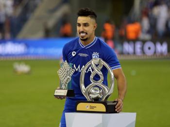 سالم الدوسري أفضل لاعب آسيوي