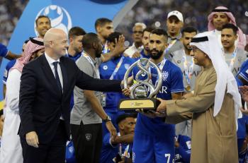 سالم الدوسري أفضل لاعب آسيوي