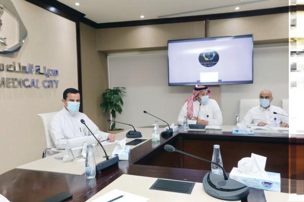 تدشين الملف الطبي الإلكتروني بـ «سعود الطبية»