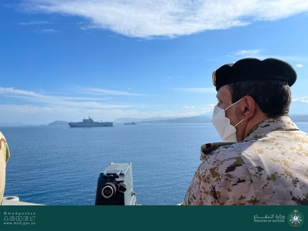  القوات البحرية الملكية السعودية تختتم التمرين المشترك «ميدوزا-11»