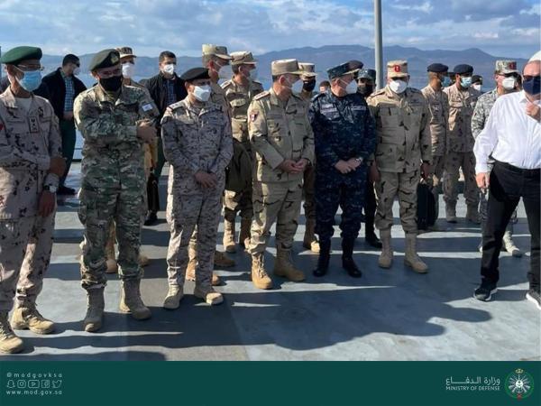  القوات البحرية الملكية السعودية تختتم التمرين المشترك «ميدوزا-11»