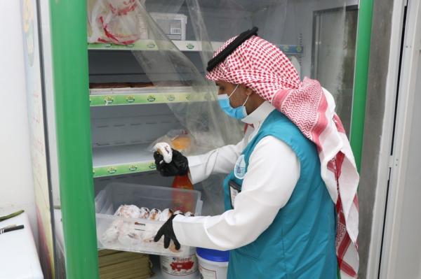 1200 جولة تضبط 84 مخالفة بالأسواق