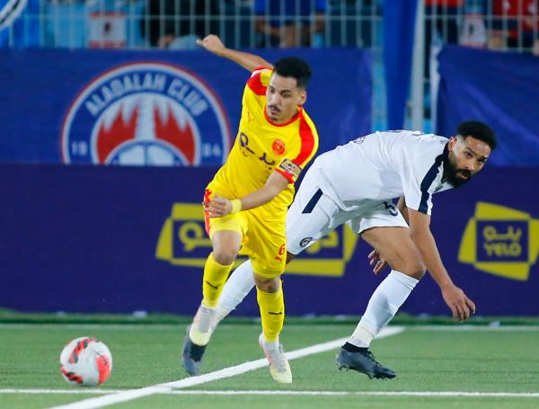 العدالة يرفض القمة أمام القادسية