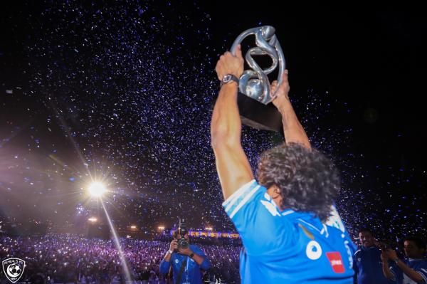 الترفيه تحتفي.. بهلال من الأمجاد.. لا يكتفي!