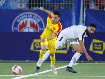 العدالة يرفض القمة أمام القادسية