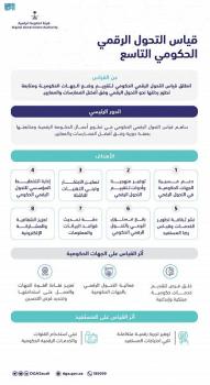 الحكومة الرقمية: 45 جهة حكومية تصل إلى مرحلتي الإبداع والتكامل