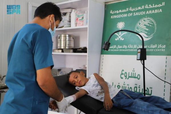 خدمات علاجية لـ 1270 مستفيدا بحجة