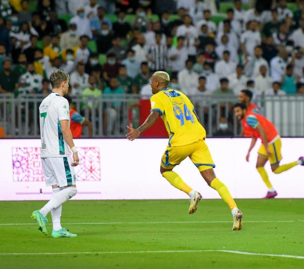 تاليسكا يعيد هيبة النصر