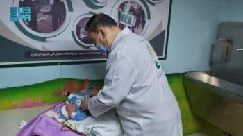 عيادات مركز الملك سلمان تقدم خدماتها لـ 513 مريضاً بـ «الزعتري»