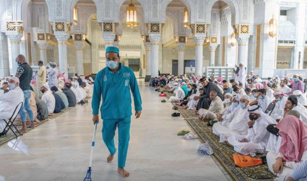 خدمات متكاملة بالتوسعة الثالثة في المسجد الحرام