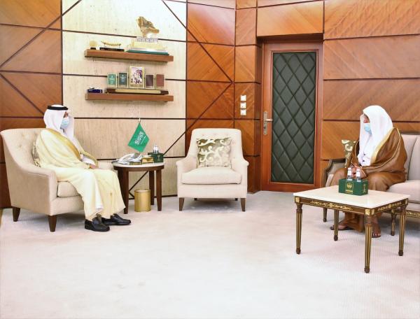 أمير الشرقية يستقبل «الصقير» عضو هيئة كبار العلماء