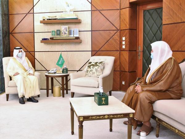 أمير الشرقية يستقبل «الصقير» عضو هيئة كبار العلماء