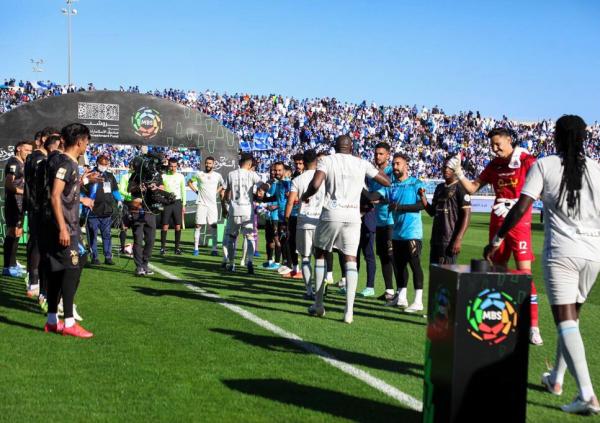 ابها يعطل الهلال بالتعادل