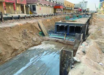 تجمعات الأمطار..هاجس كل عام يختبر المشروعات