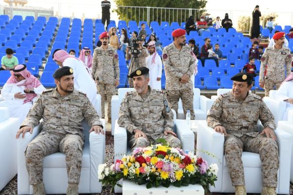 تتويج الفائزين ببطولة المملكة للدبابات البحرية بالجبيل