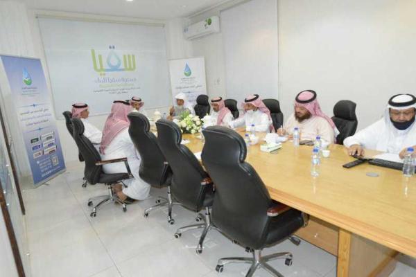 إطلاق مشروع سقيا الأسر المحتاجة في قرى مكة 