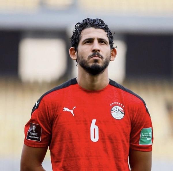 حجازي يشارك في تدريبات مصر