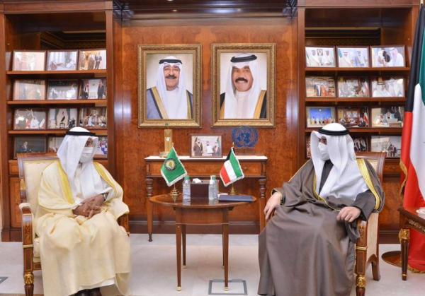 «الحجرف» يناقش الجهود الداعمة لمسيرة مجلس التعاون