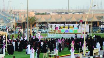 22 ألف زائر لمهرجان «بين أهلنا» بالنعيرية