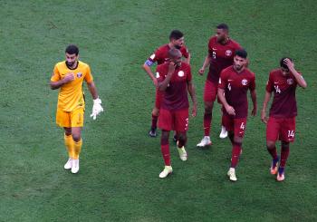 قطر تفتتح مشوارها في كأس العرب بالفوز على البحرين