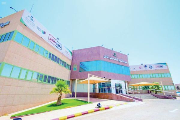 2100 جلسة غسيل كلوي بحفر الباطن في شهر