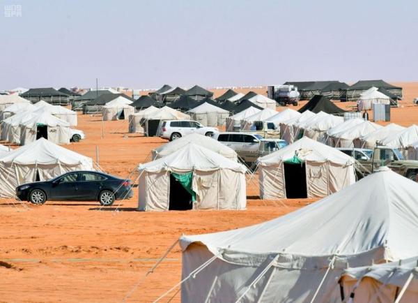 «الوطني لمكافحة التصحر» يصدر تصاريح المخيمات للجهات الحكومية والأفراد