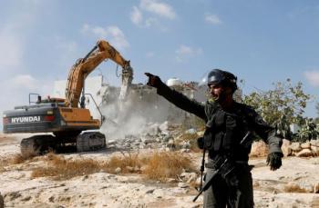 الأمم المتحدة تشدد على وقف عمليات الهدم ومصادرة المحتل للمنازل الفلسطينية