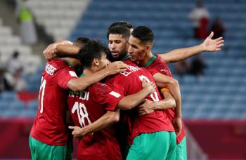 المغرب تهزم فلسطين برباعية في مستهل مشوارها بكأس العرب