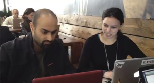 موظفة مهمتها «صفع مديرها»