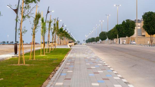 إنشاء مسارات «مشاة» جديدة في حاضرة الدمام