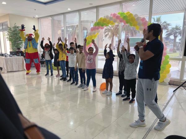 مشاركة واسعة في «عالمي» الطفل بـ «ولادة» الدمام