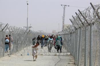 الأمم المتحدة تدعو إلى فتح الحدود أمام اللاجئين الأفغان