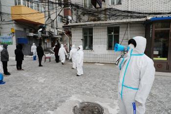 الصين : 73 إصابة جديدة بكورونا