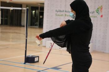 انطلاق النسخة الثالثة للريشة الطائرة للسيدات