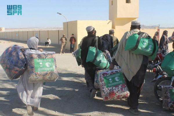 11 ألف مستفيد من مساعدات مركز الملك سلمان في بلوشستان